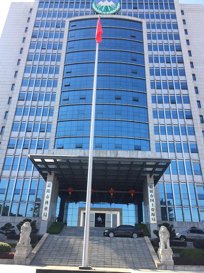 講話，國(guó)歌同步旗桿11